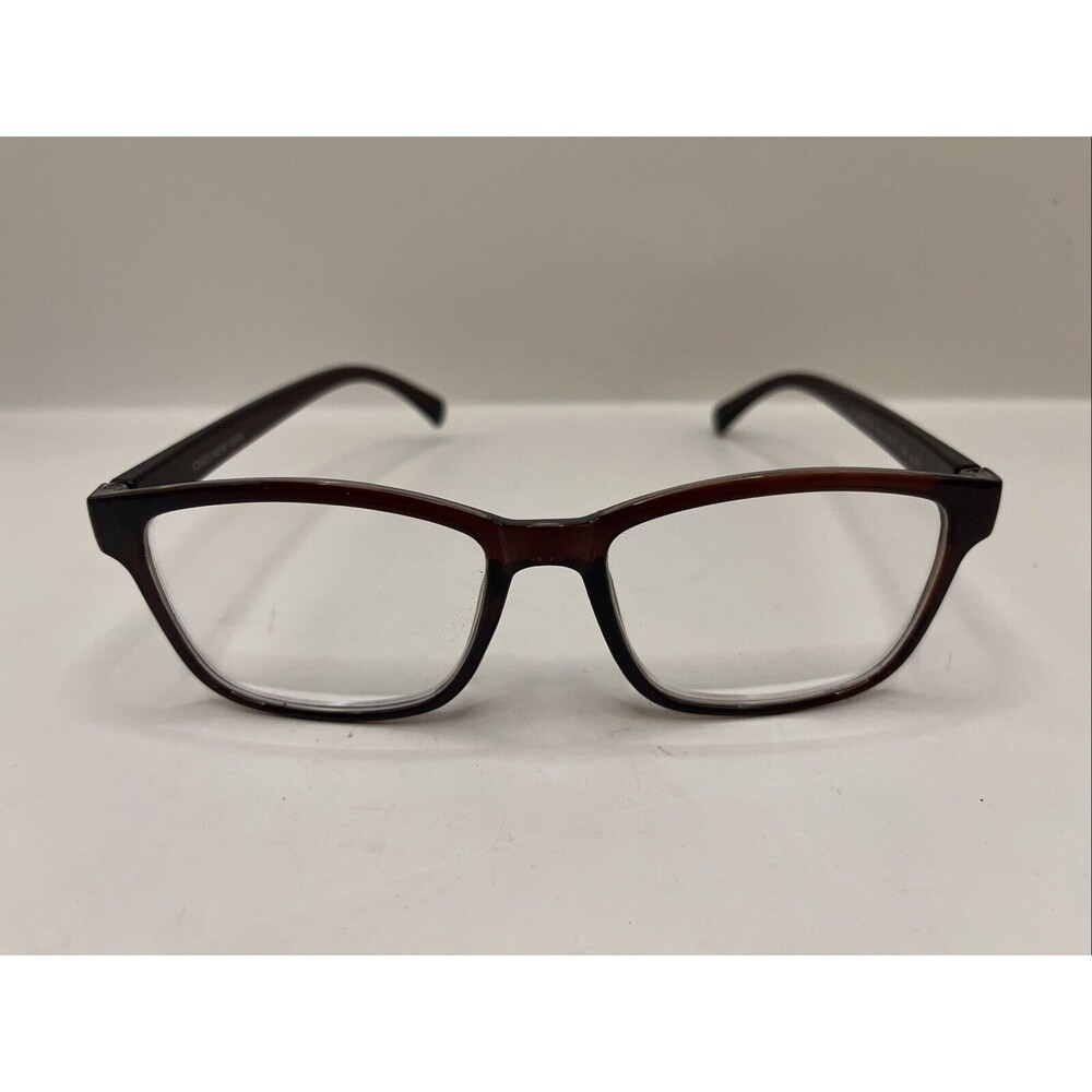 Jones New York Reading Glasses JNMR067-WJ Readers Brown 54-17-139 +2.50 strength